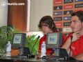 La selección llega a Murcia - 117 La selección llega a Murcia - 117