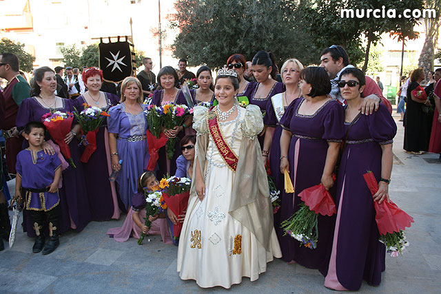 Ofrenda floral Virgen de la Arrixaca. Moros y Cristianos 2008 - 2