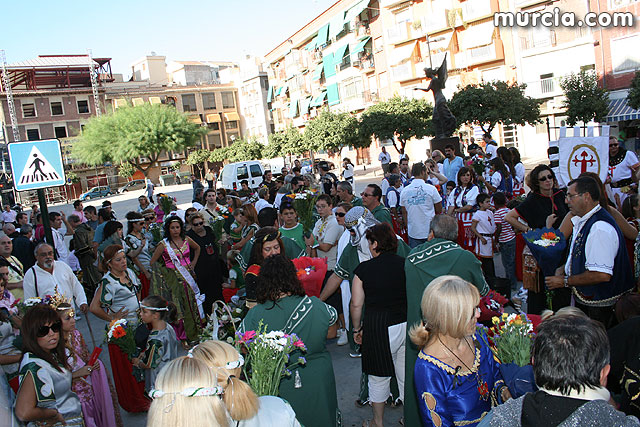 Ofrenda floral Virgen de la Arrixaca. Moros y Cristianos 2008 - 5
