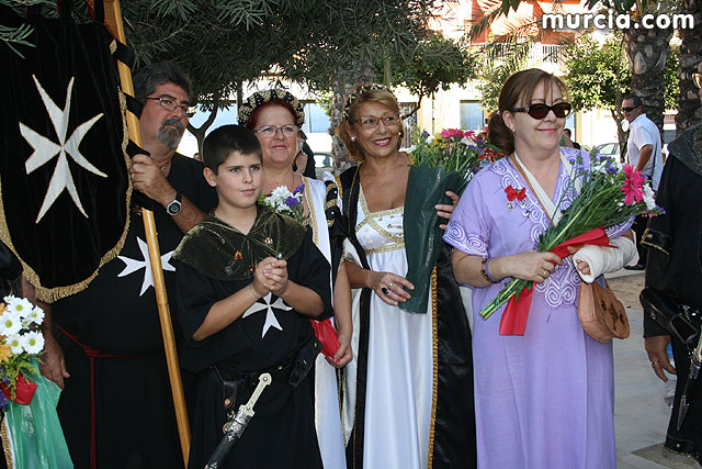 Ofrenda floral Virgen de la Arrixaca. Moros y Cristianos 2008 - 11
