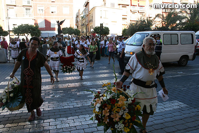 Ofrenda floral Virgen de la Arrixaca. Moros y Cristianos 2008 - 15