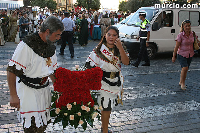 Ofrenda floral Virgen de la Arrixaca. Moros y Cristianos 2008 - 16
