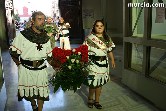 Ofrenda floral Virgen de la Arrixaca. Moros y Cristianos 2008 - 22