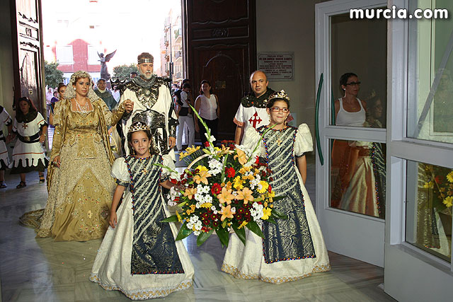 Ofrenda floral Virgen de la Arrixaca. Moros y Cristianos 2008 - 24