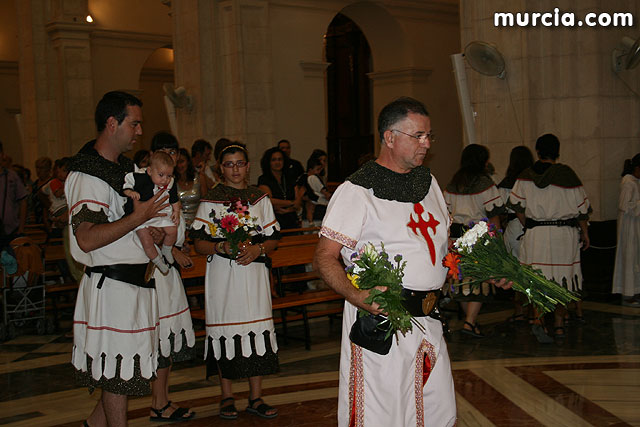 Ofrenda floral Virgen de la Arrixaca. Moros y Cristianos 2008 - 28