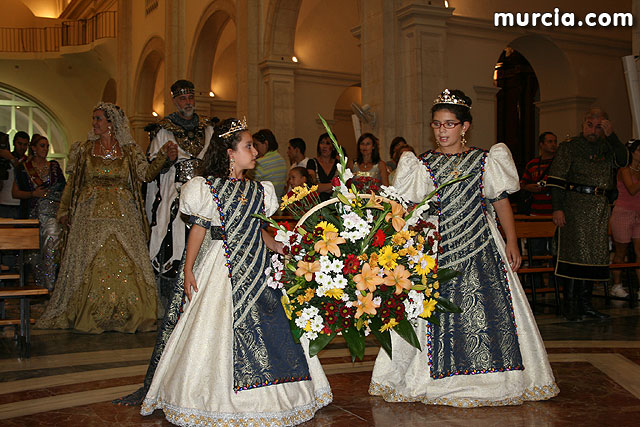 Ofrenda floral Virgen de la Arrixaca. Moros y Cristianos 2008 - 31