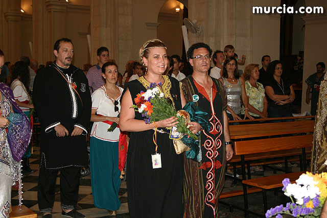Ofrenda floral Virgen de la Arrixaca. Moros y Cristianos 2008 - 33