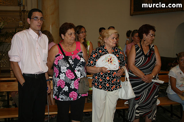 Ofrenda floral Virgen de la Arrixaca. Moros y Cristianos 2008 - 35