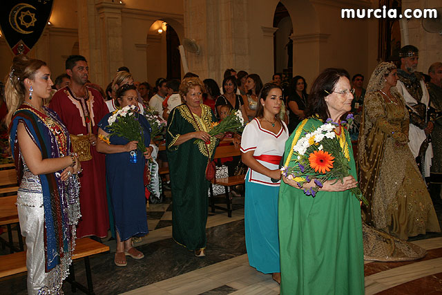 Ofrenda floral Virgen de la Arrixaca. Moros y Cristianos 2008 - 37