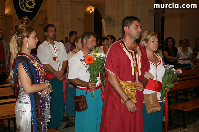 Ofrenda floral Virgen de la Arrixaca. Moros y Cristianos 2008 - 38