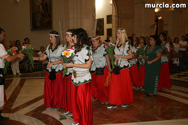 Ofrenda floral Virgen de la Arrixaca. Moros y Cristianos 2008 - 46