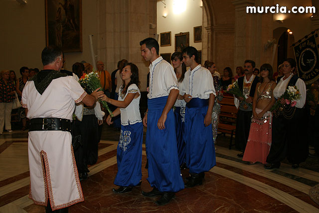 Ofrenda floral Virgen de la Arrixaca. Moros y Cristianos 2008 - 53