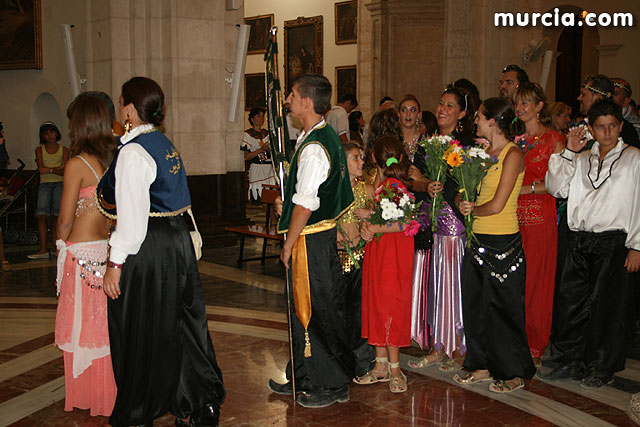 Ofrenda floral Virgen de la Arrixaca. Moros y Cristianos 2008 - 54