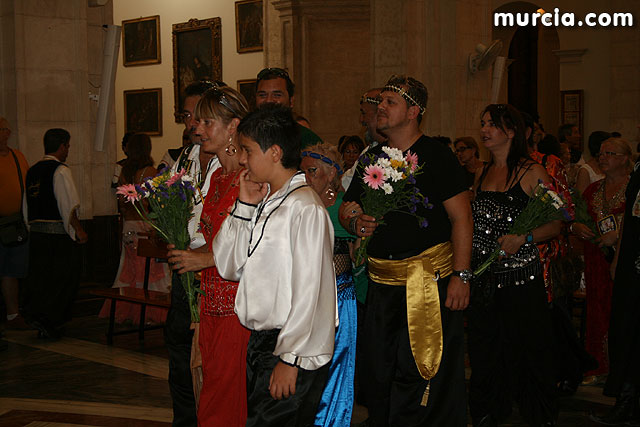 Ofrenda floral Virgen de la Arrixaca. Moros y Cristianos 2008 - 56