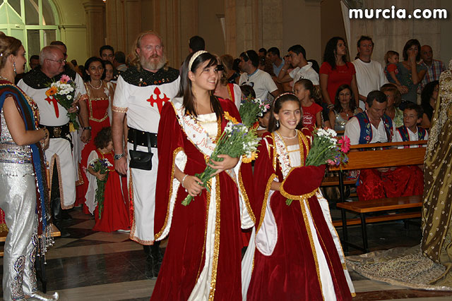 Ofrenda floral Virgen de la Arrixaca. Moros y Cristianos 2008 - 58