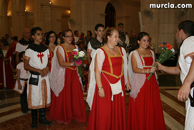 Ofrenda floral Virgen de la Arrixaca. Moros y Cristianos 2008 - 62