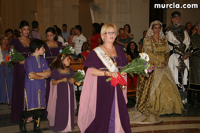 Ofrenda floral Virgen de la Arrixaca. Moros y Cristianos 2008 - 66