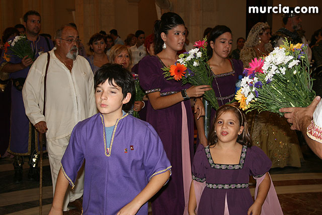 Ofrenda floral Virgen de la Arrixaca. Moros y Cristianos 2008 - 67