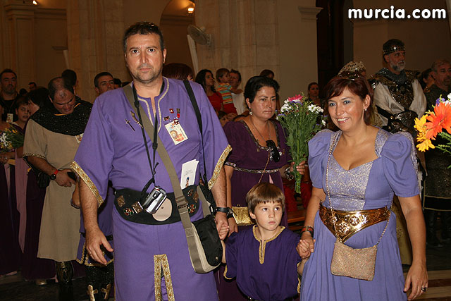 Ofrenda floral Virgen de la Arrixaca. Moros y Cristianos 2008 - 69