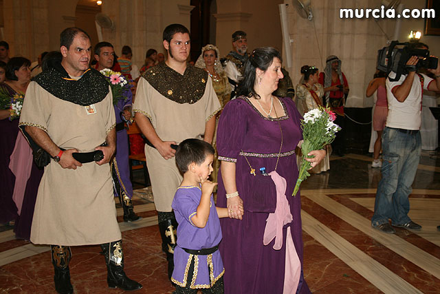 Ofrenda floral Virgen de la Arrixaca. Moros y Cristianos 2008 - 70