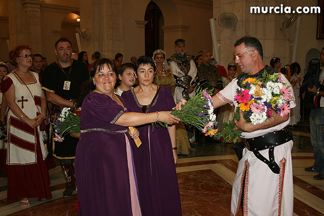 Ofrenda floral Virgen de la Arrixaca. Moros y Cristianos 2008 - 71