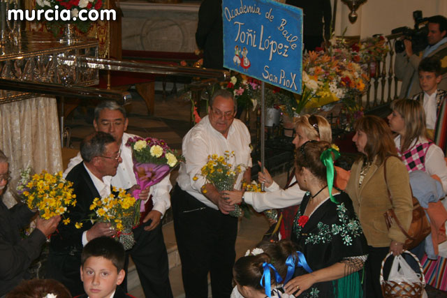Ofrenda floral a la Virgen de la Fuensanta - Fiestas de primavera 2008 - 3