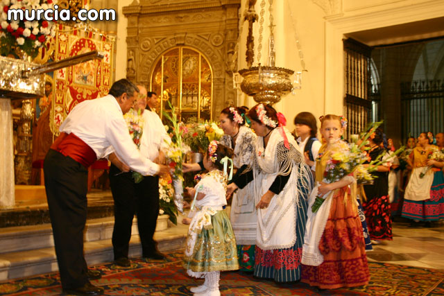 Ofrenda floral a la Virgen de la Fuensanta - Fiestas de primavera 2008 - 6
