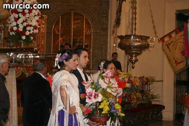 Ofrenda floral a la Virgen de la Fuensanta - Fiestas de primavera 2008 - 7