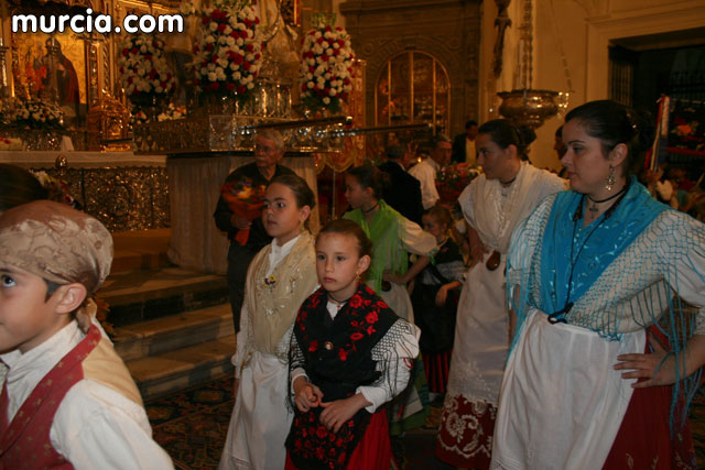 Ofrenda floral a la Virgen de la Fuensanta - Fiestas de primavera 2008 - 9