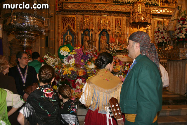 Ofrenda floral a la Virgen de la Fuensanta - Fiestas de primavera 2008 - 10