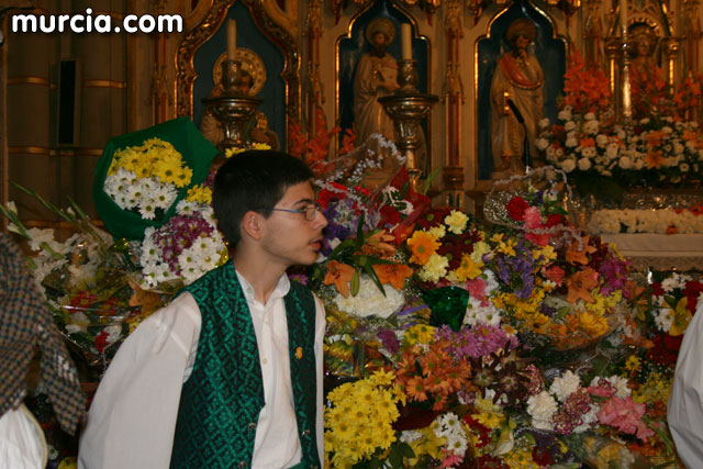 Ofrenda floral a la Virgen de la Fuensanta - Fiestas de primavera 2008 - 11
