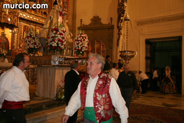 Ofrenda floral a la Virgen de la Fuensanta - Fiestas de primavera 2008 - 13
