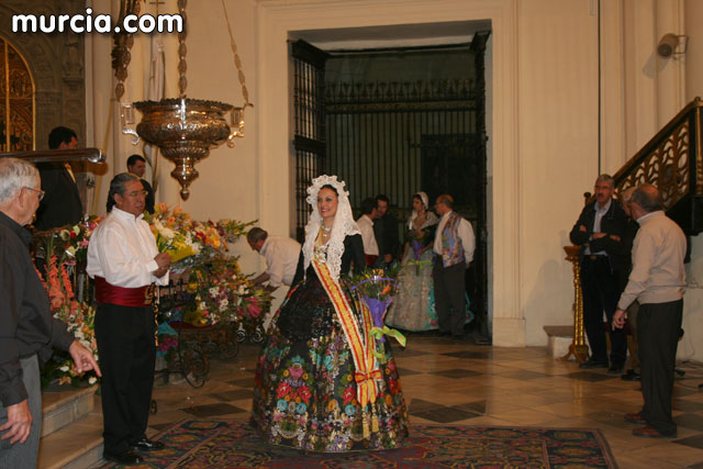 Ofrenda floral a la Virgen de la Fuensanta - Fiestas de primavera 2008 - 14