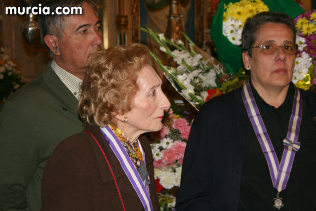 Ofrenda floral a la Virgen de la Fuensanta - Fiestas de primavera 2008 - 15