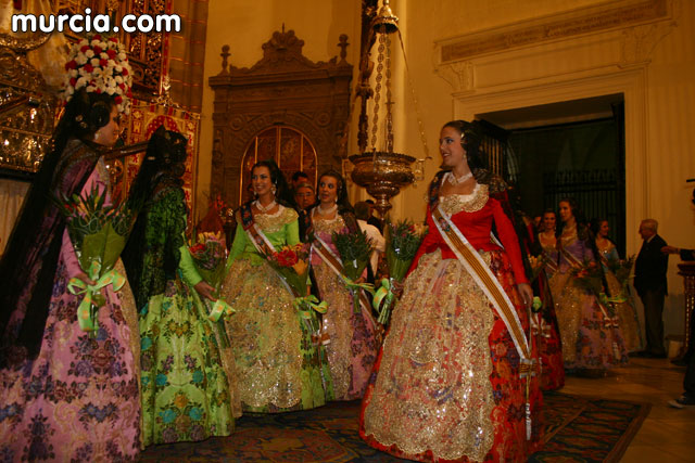 Ofrenda floral a la Virgen de la Fuensanta - Fiestas de primavera 2008 - 17