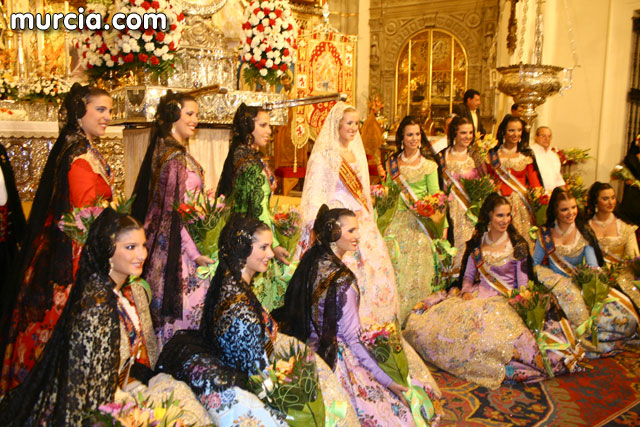 Ofrenda floral a la Virgen de la Fuensanta - Fiestas de primavera 2008 - 18