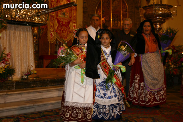 Ofrenda floral a la Virgen de la Fuensanta - Fiestas de primavera 2008 - 20