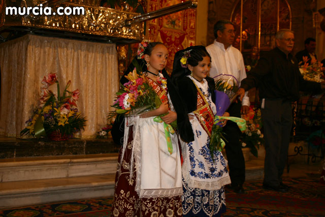 Ofrenda floral a la Virgen de la Fuensanta - Fiestas de primavera 2008 - 22
