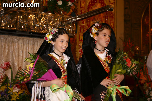 Ofrenda floral a la Virgen de la Fuensanta - Fiestas de primavera 2008 - 23