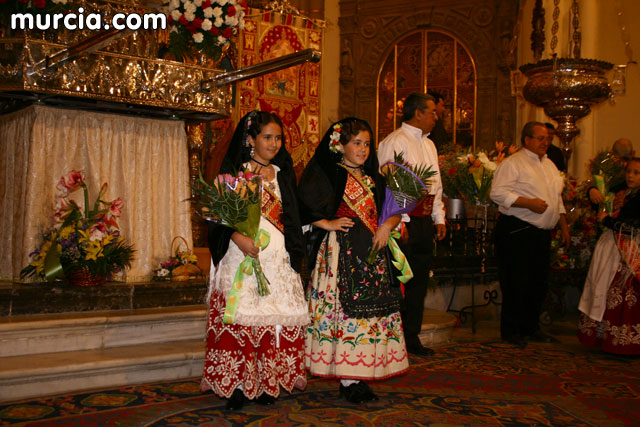 Ofrenda floral a la Virgen de la Fuensanta - Fiestas de primavera 2008 - 24