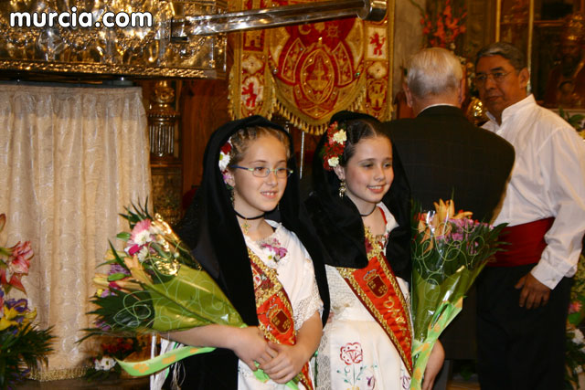 Ofrenda floral a la Virgen de la Fuensanta - Fiestas de primavera 2008 - 25