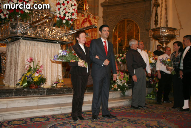 Ofrenda floral a la Virgen de la Fuensanta - Fiestas de primavera 2008 - 28