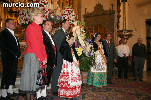 Ofrenda floral a la Virgen de la Fuensanta - Fiestas de primavera 2008 - 29