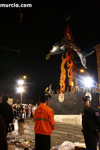 Quema de la Sardina y fuegos artificiales - Fiestas de primavera 2008 - 3