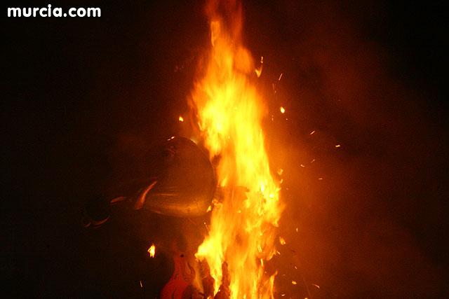 Quema de la Sardina y fuegos artificiales - Fiestas de primavera 2008 - 9