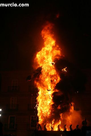 Quema de la Sardina y fuegos artificiales - Fiestas de primavera 2008 - 13