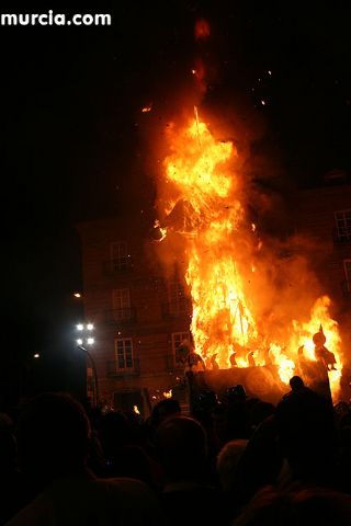 Quema de la Sardina y fuegos artificiales - Fiestas de primavera 2008 - 19