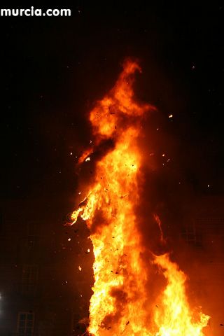 Quema de la Sardina y fuegos artificiales - Fiestas de primavera 2008 - 20
