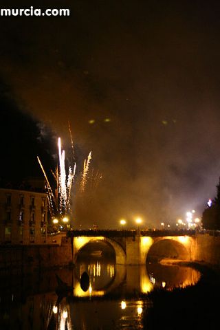 Quema de la Sardina y fuegos artificiales - Fiestas de primavera 2008 - 27