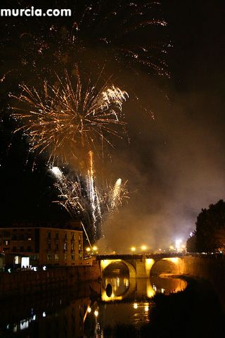 Quema de la Sardina y fuegos artificiales - Fiestas de primavera 2008 - 34